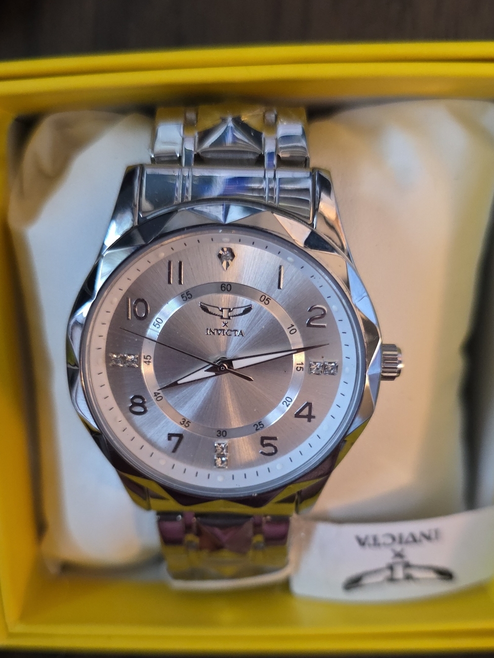 575. Invicta Specialty I by Invicta Men's Watch - 41mm, Steel (69026)